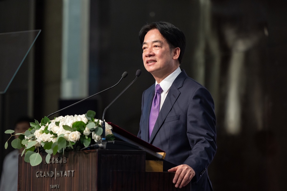 總統賴清德上任以來致力推動外交工作。 圖：總統府/提供