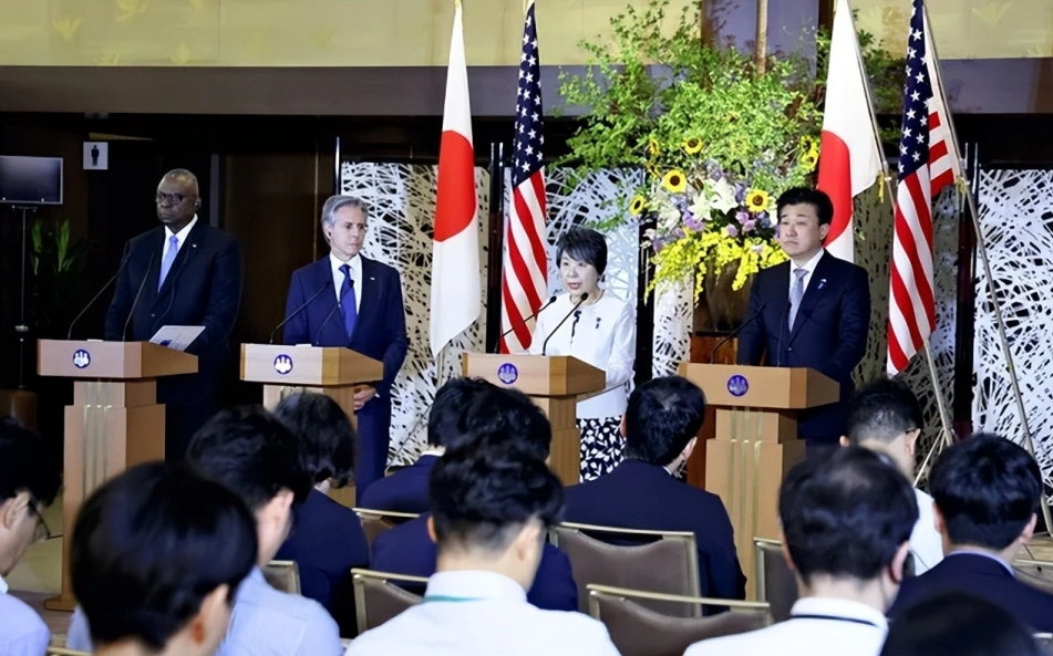 美日宣布成立統合軍司令部。 圖 : 翻攝自騰訊網