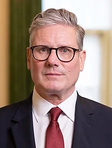 英國首相斯塔默。 圖 : 翻攝自維基百科