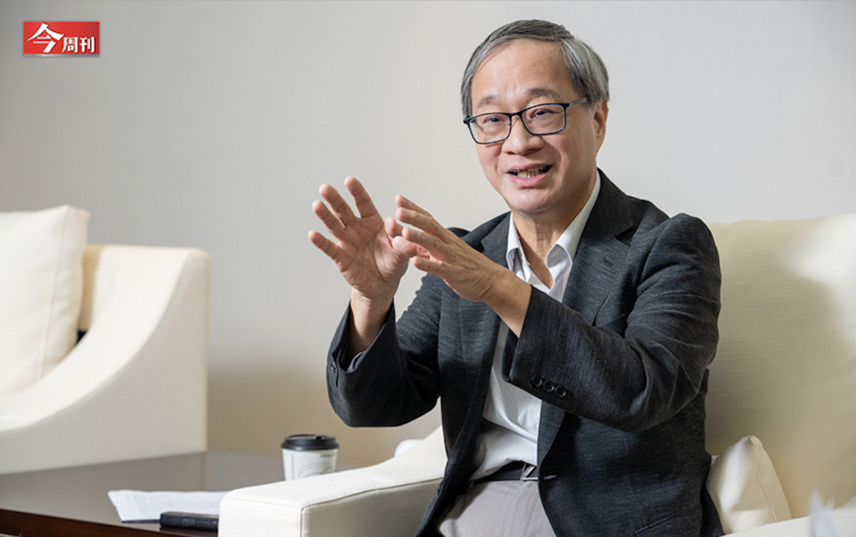 作家出身、筆名「小野」的李遠接任文化部長 圖：今周刊/提供