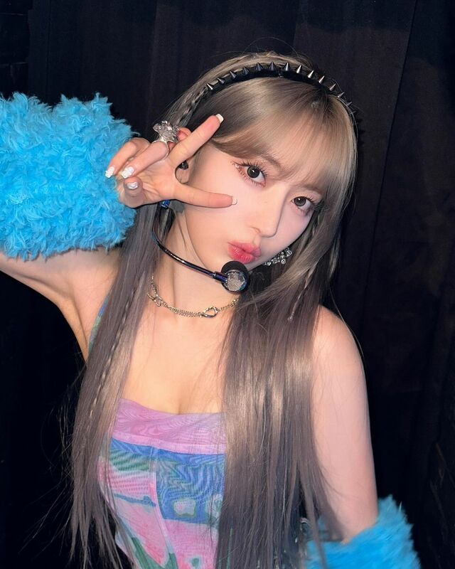 LE SSERAFIM日籍成員宮脇咲良。 圖：取自宮脇咲良IG