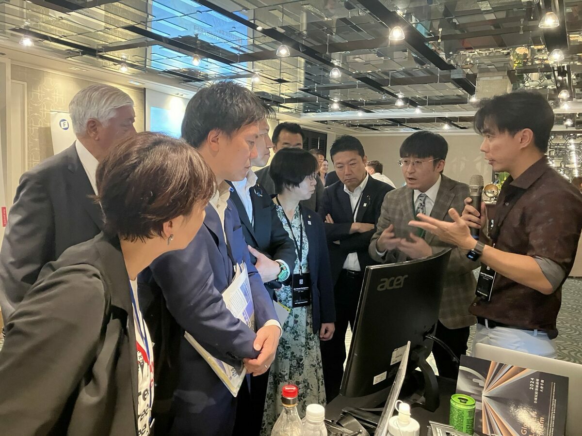 黑熊學院獲邀參加IPAC，向世界傳達台灣為守護家園所做的付出。 圖：翻攝自黑熊學院臉書