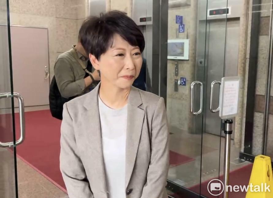 民進黨中常委、立委陳亭妃有意參選台南市長。 圖：黃宣尹攝