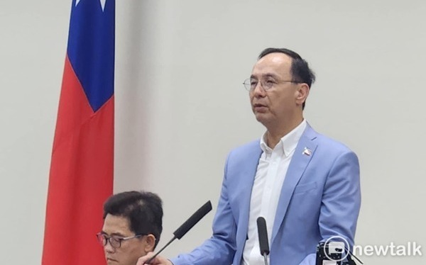 憲法法庭昨激辯後 朱立倫喊話大法官「用良知」做決定