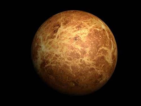 金星疑似發現生命蹤跡 圖:翻攝自 X / 大清帝國日報 Qing Dynasty Empire Daily