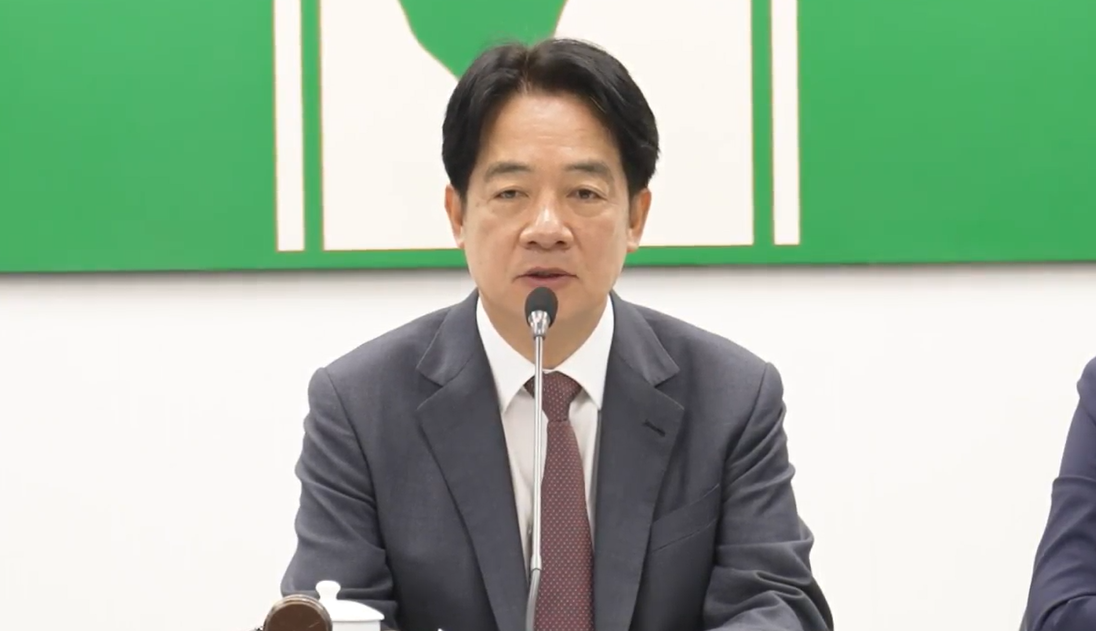 兼任民進黨主席的總統賴清德在中執會中談到巴黎奧運台灣隊。 圖：民進黨提供