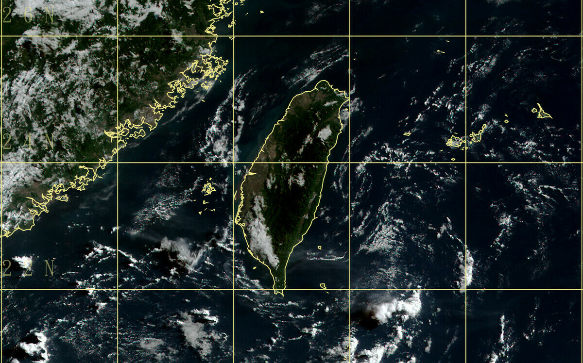 全台天晴高溫 午後西半部與東邊山區小心雷雨