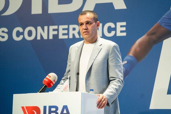 來自俄羅斯的國際拳擊協會（IBA）的主席克雷姆列夫（Umar Kremlev） 圖:IBA官網