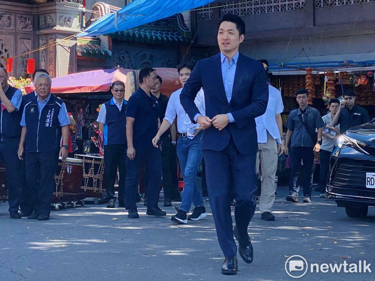 台北市長蔣萬安。 圖：周煊惠 / 攝（資料照）