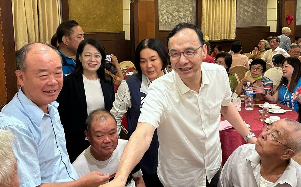 漁船翻覆事件後赴金門 朱立倫：對兩岸關係傷害非常大