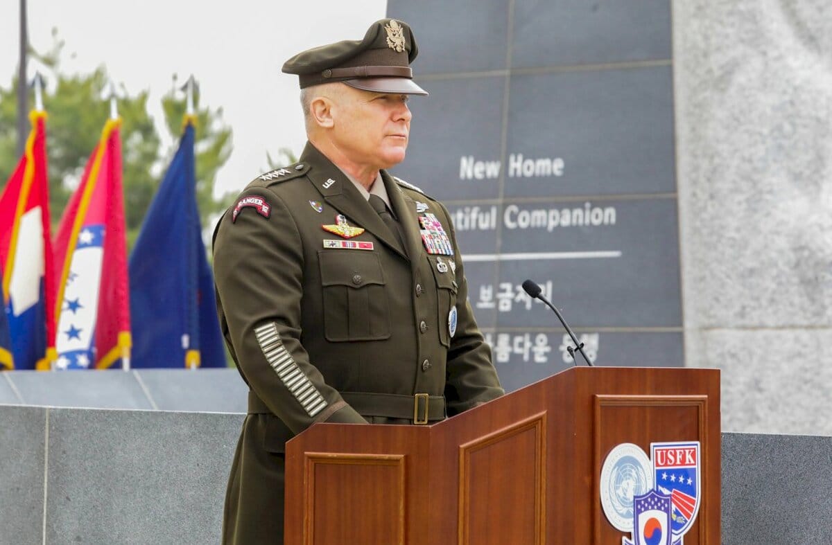 駐韓美軍司令兼聯合軍司令拉卡梅拉（Paul LaCamera）。 圖：USFK網站。（資料照）
