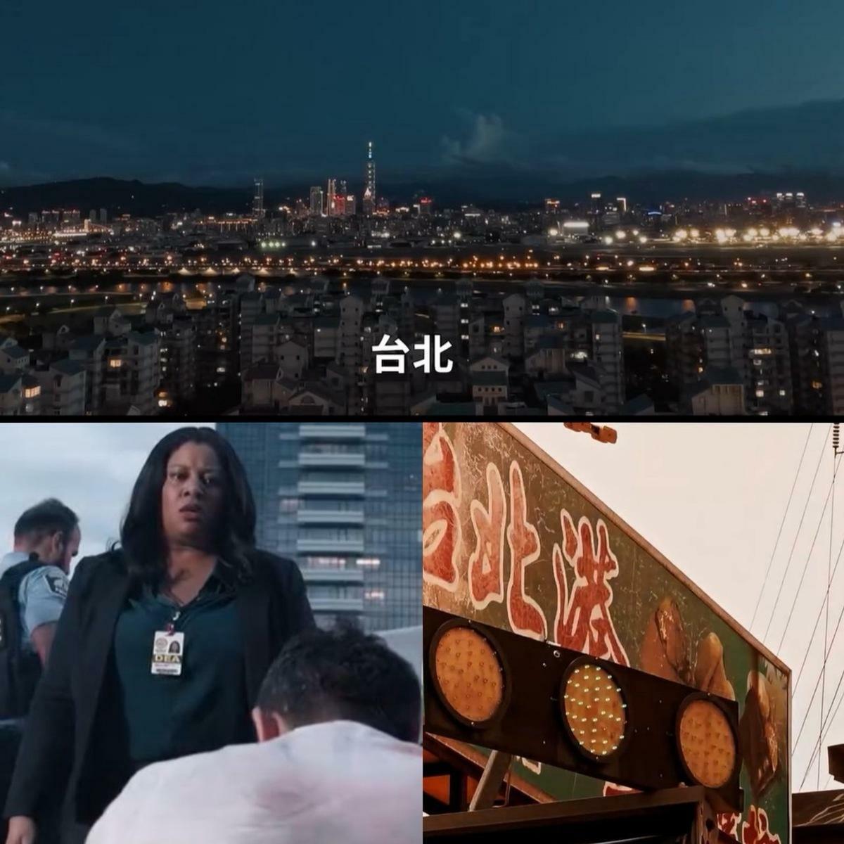 盧貝松（Luc Besson）繼《露西》後，睽違9年再度帶來全新動作鉅片《台北追緝令》，全片在台灣取景拍攝，發行商今(1)日釋出首支預告片，背景全是國人所熟悉的台灣街景.。 圖：翻攝自《台北追緝令》預告影片／新頭殼合成