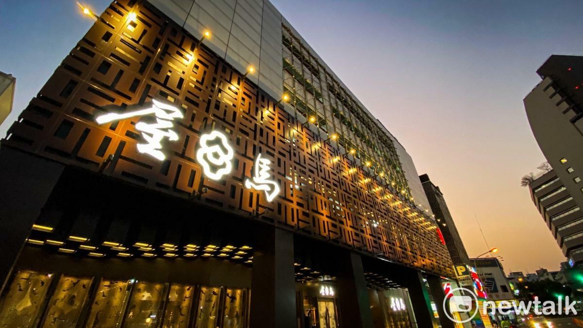 台中屋馬燒肉是鍋烤霸主。 圖：唐復年/攝
