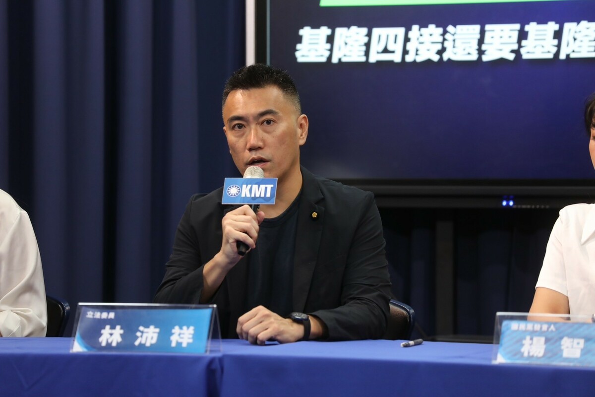 身陷罷免危機的國民黨立委林沛祥在政論節目上稱罷團是社會邊緣人，引起網友不滿。 圖：國民黨文傳會/提供（資料照）