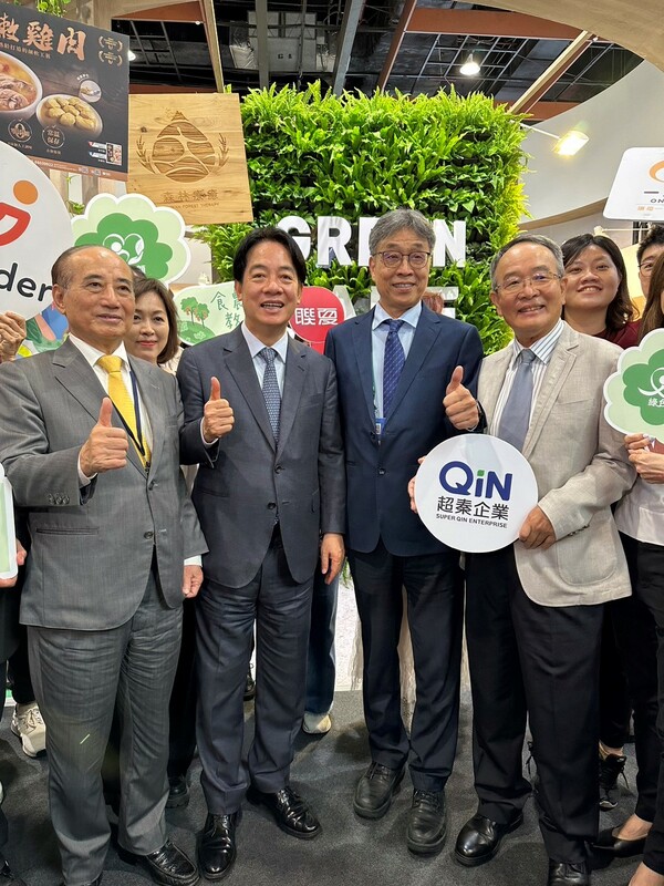 台北世貿一館將於8月2日至4日，舉辦「首屆高齡健康產業博覽會」，賴清德總統蒞臨會場。 圖：農業部／提供