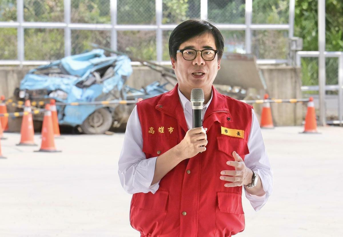 陳其邁希望有意參選市長者以君子之爭面對黨內初選。 圖：高雄市政府/提供