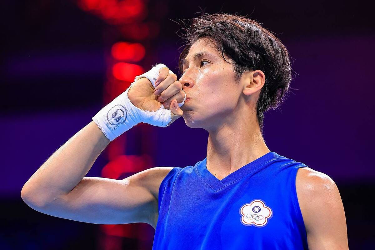 參與巴黎奧運的台灣女子拳擊選手林郁婷被捲入性別風波。 圖：翻攝自林郁婷臉書專頁