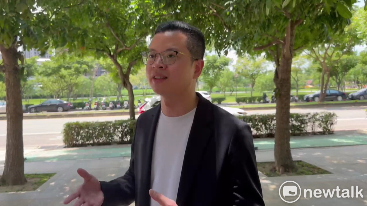 凌濤質疑檢廉放任黃珊珊72天不傳喚，難道不怕她涉串證或滅證?不過今中午黃珊珊前往廉政署以證人身份作證。 圖：林昀真/攝