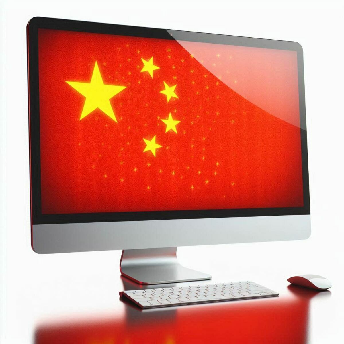 擬為 10 億中國網路使用者統一核發網路身分證，民間與學界皆反對。所有反對聲浪至今全數遭中國封殺，也讓外界認為中國進行了一場「拙劣的民主秀」。 圖：COPILOT AI生成 / 曾郡秋 製