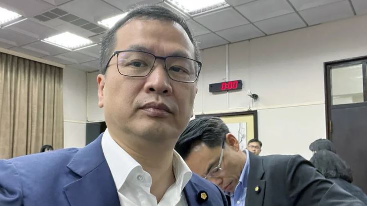 國民黨立委羅智強。 圖：翻攝羅智強臉書