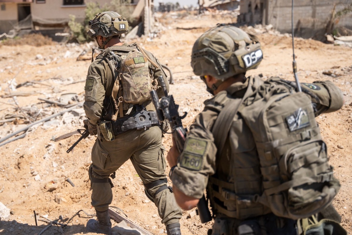 以軍仍持續在加薩地區作戰，近期又消滅超過 30 名哈瑪斯士兵與聖戰份子。 圖：翻攝自 @Israelwaronhama X 帳號