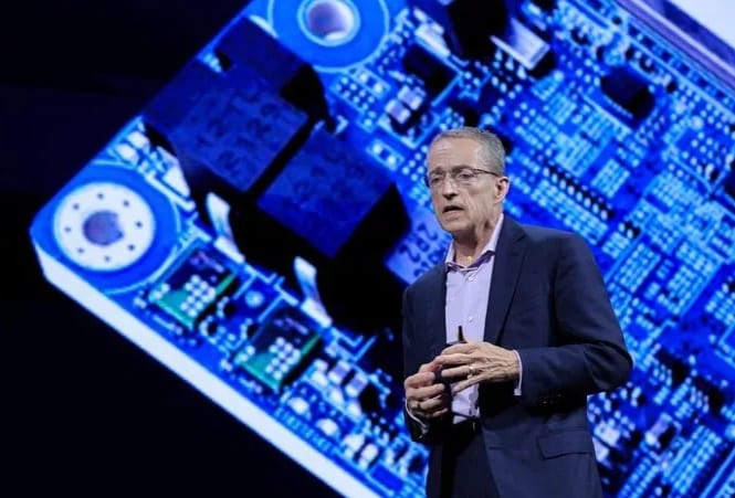 Intel CEO 帕特·格爾辛格（Pat Gelsinger） 圖 : 翻攝自騰訊科技