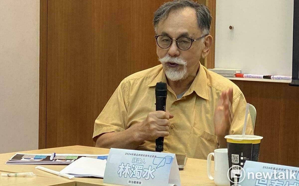 總統民調在大罷免失敗後直直落 林濁水：民進黨沒有裝糊塗的空間