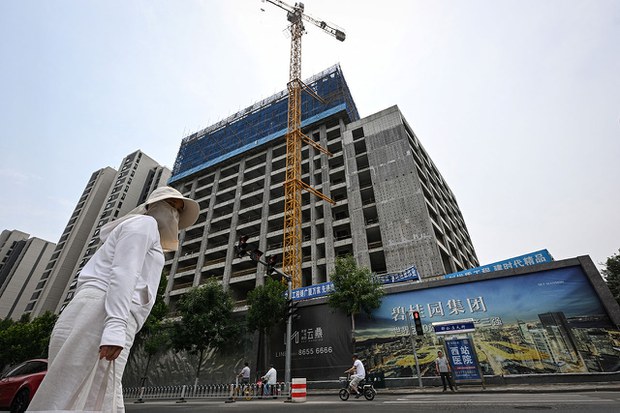 IMF提議資金救房市遭中國反對  圖:翻攝自 X / 華客