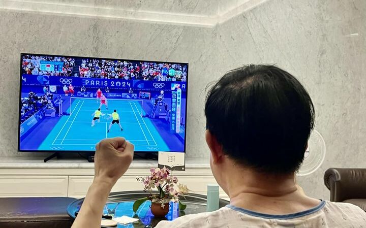 「麟洋配」摘金 陳水扁讚電視台轉播打出「台灣」而非中華隊