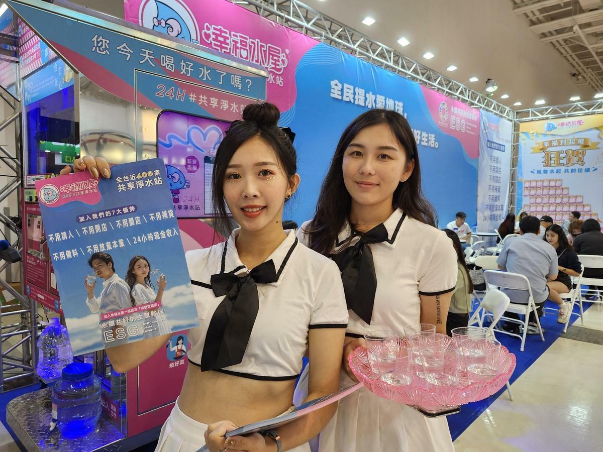 疫情過後年輕人有紛紛自行創業，帶動更多連鎖品牌發展。 圖：台灣連鎖加盟促進協會/提供