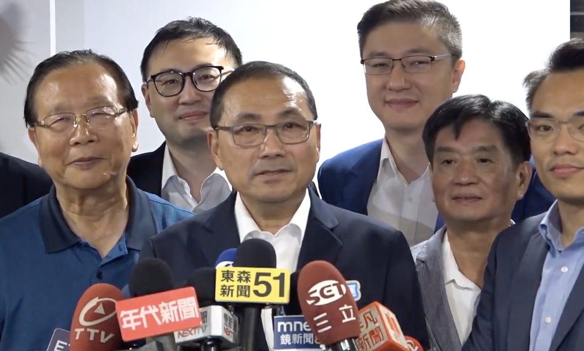 侯友宜表示，未來與立委的市政交流會定期舉辦，只要為新北市好，市府和新北市立委們理所當然要並肩作戰。 圖：林昀真/翻攝