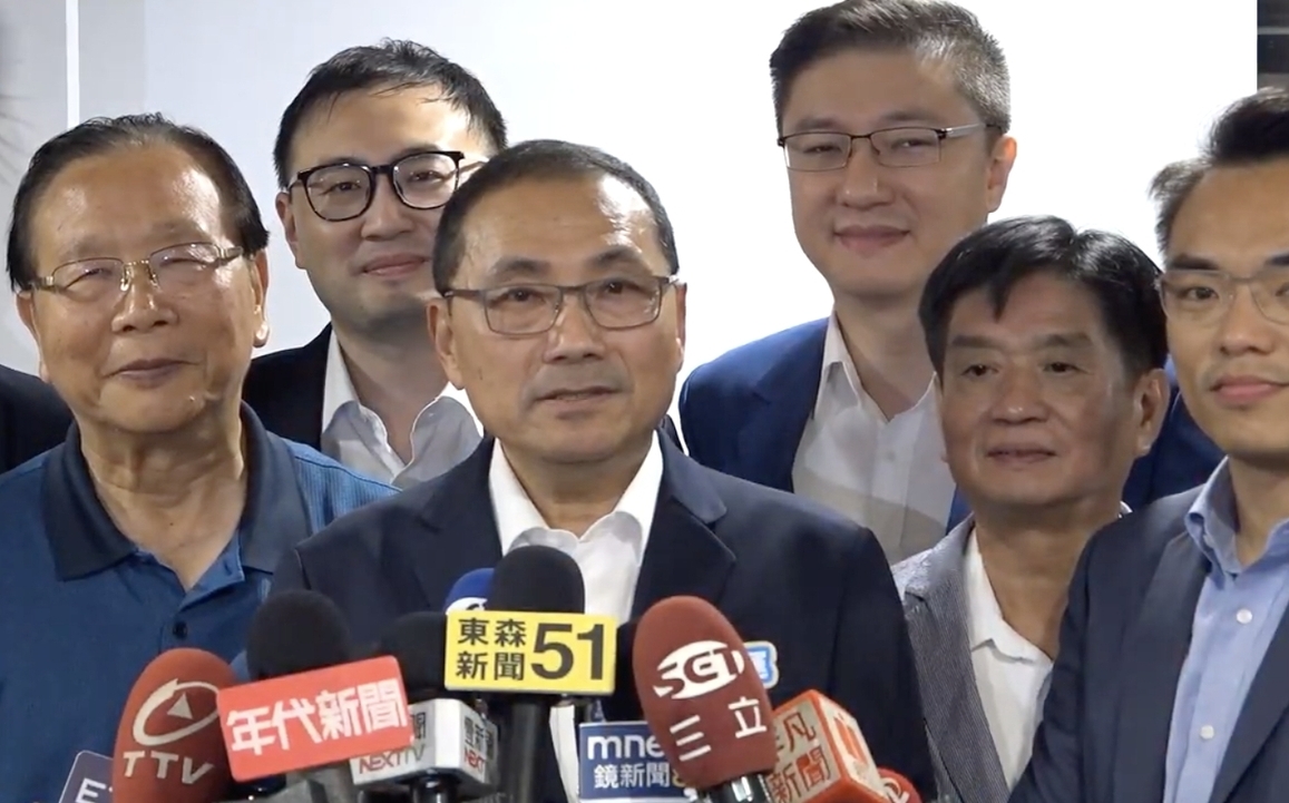 邀新北立委交流市政 侯友宜：團結力量讓新北市更好