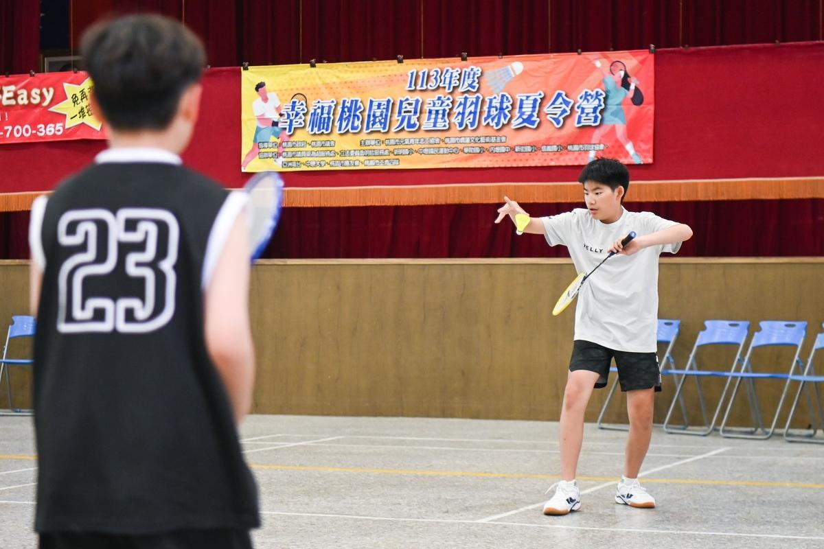 「麟洋配」奪冠，拿下台灣代表團在本屆奧運首金，舉國歡騰，全台再掀羽球熱。 圖：桃園市政府/提供