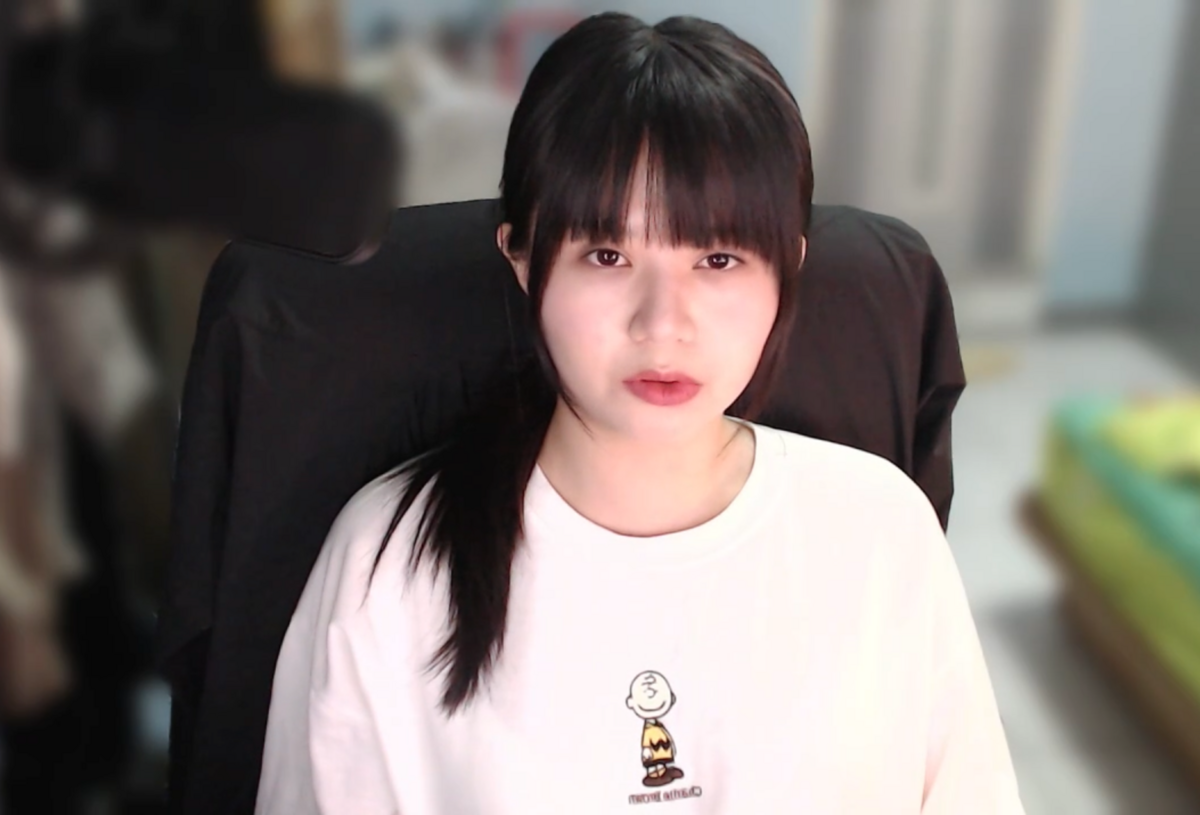 拆樑行動發言人林茵茵感謝這段時間為此事件發聲的台灣人。 圖：山海公民拆樑行動提供