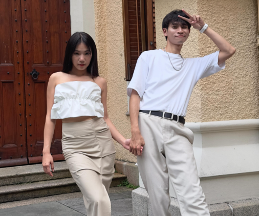 Andy及家寧一度爆出分手疑雲，但雙方都未正面回應。 圖：翻攝自眾量級IG