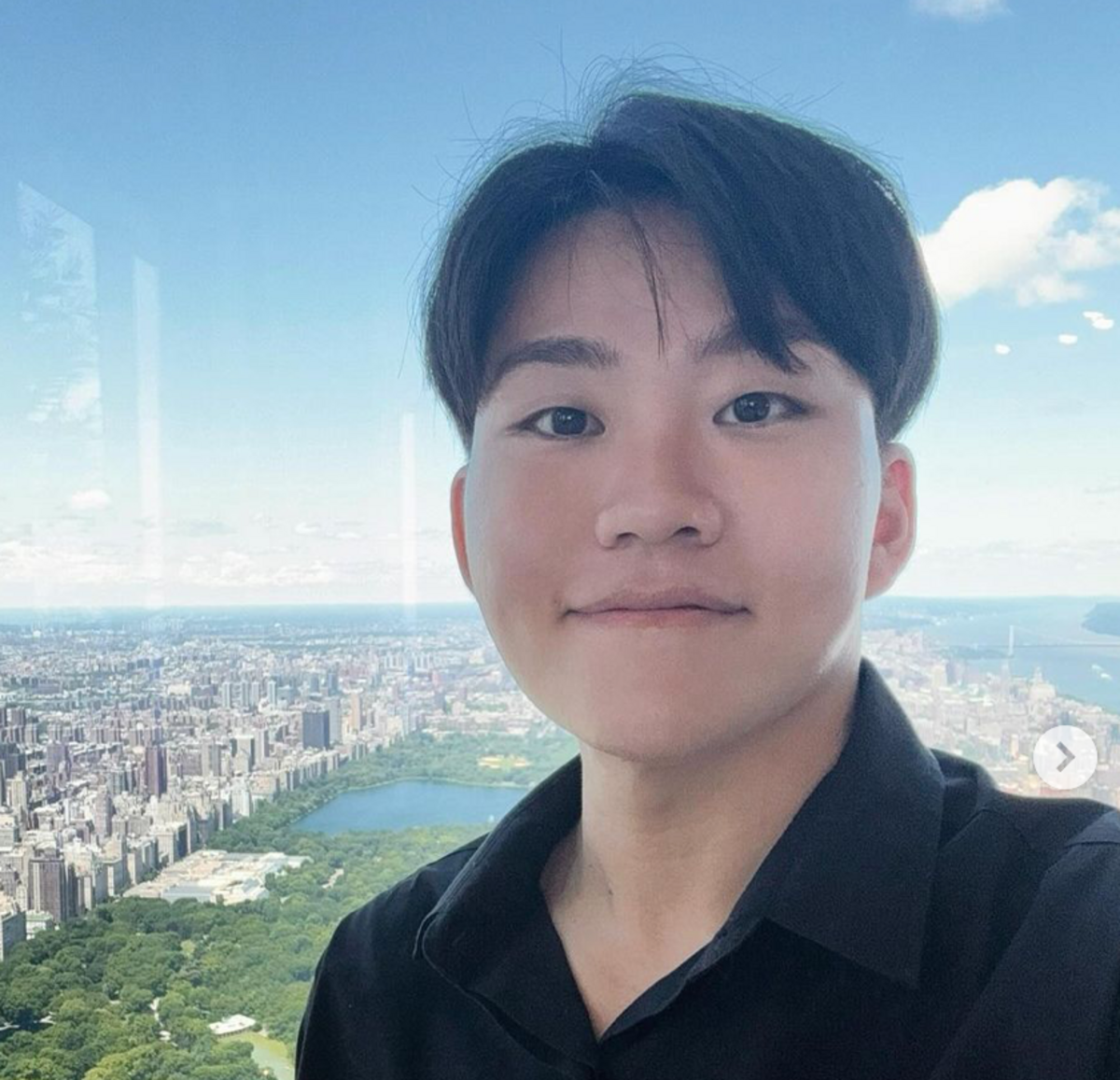 Joeman拍攝「公園對決」。 圖：翻攝自Joeman IG
