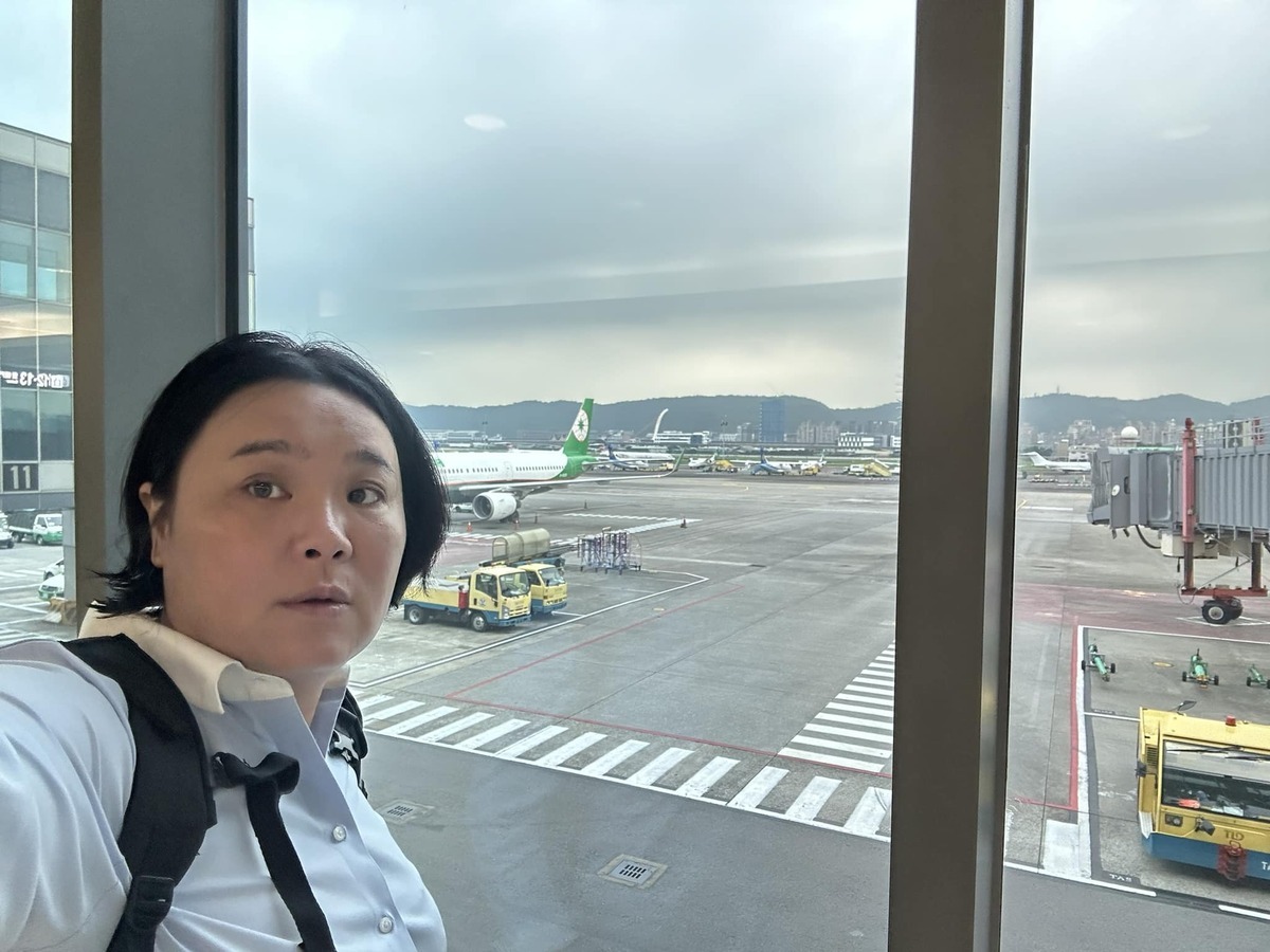 經國民黨立委陳玉珍持續協調後，陸方同意釋放胡男，今（7）早陪同胡男家屬一起前往中國接送胡男返回金門。 圖：擷自陳玉珍臉書