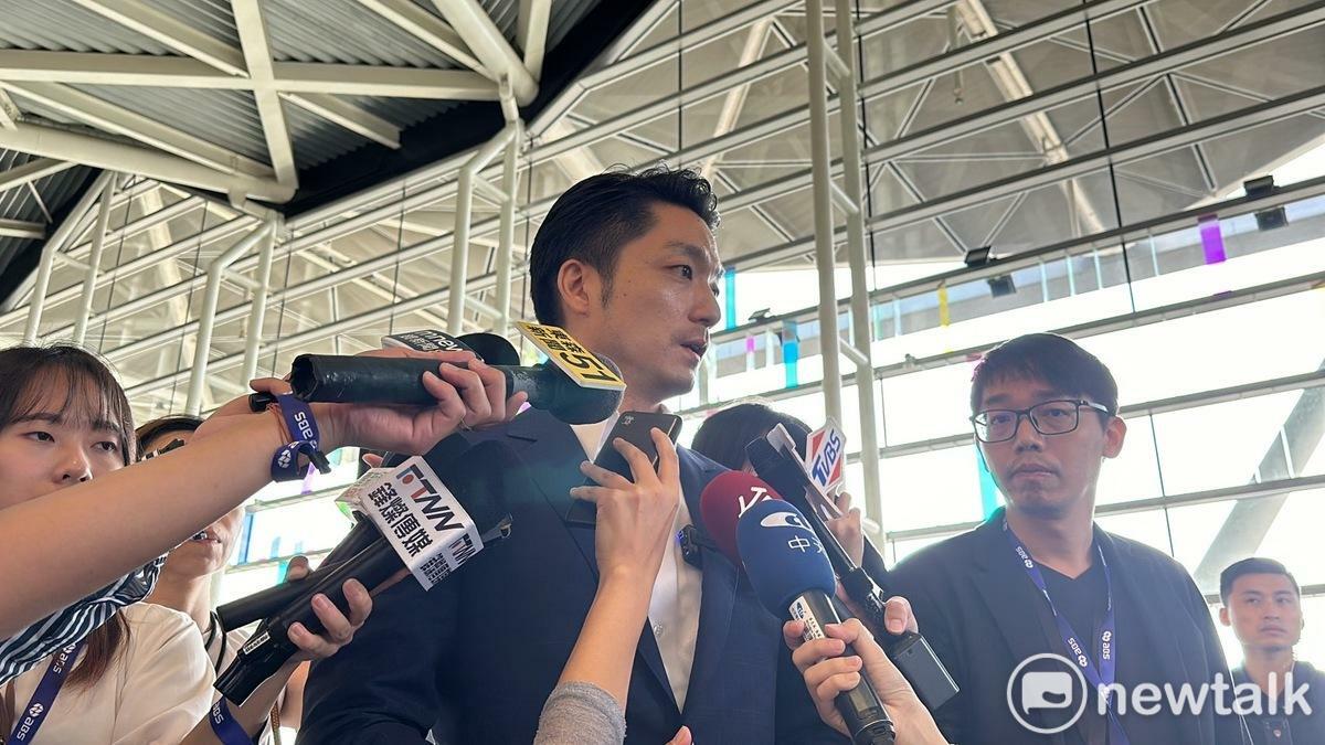 台北市長蔣萬安。 圖：周煊惠 / 攝