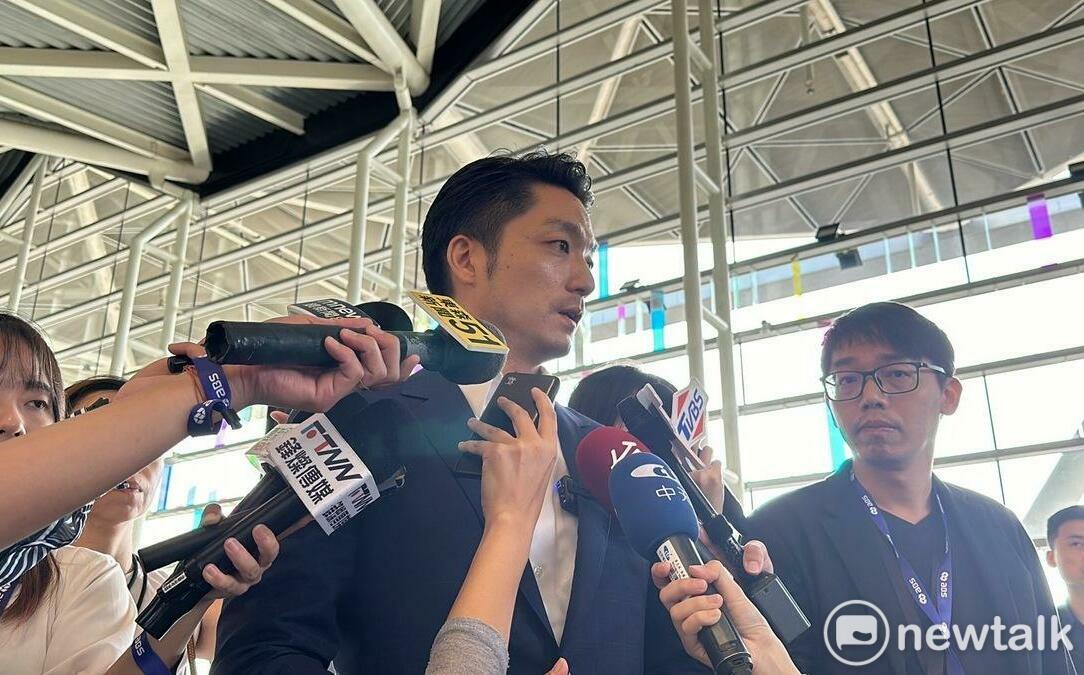 稱「台北選手」遭質疑不敢講台灣 蔣萬安：不用斷章取義、政治操作