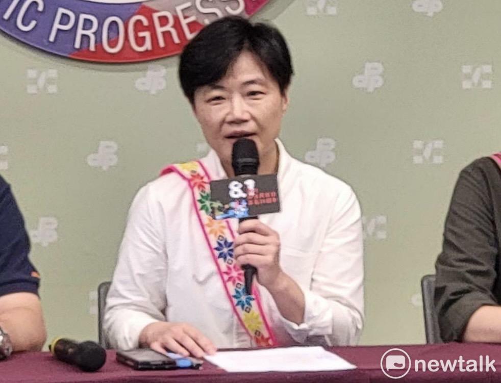 民進黨副秘書長楊懿珊出任駐美副代表。 圖：黃宣尹攝
