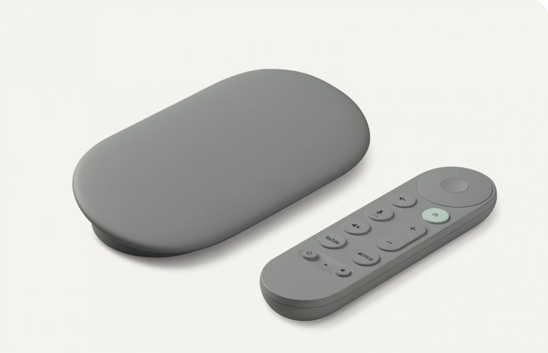 Google於 6日時已搶先曝光Google TV Streamer（4K）電視盒和第4代Nest Learning Thermostat智慧恆溫器2款新品，將在美國Google Store開放預訂。 圖：翻攝自Google 官網
