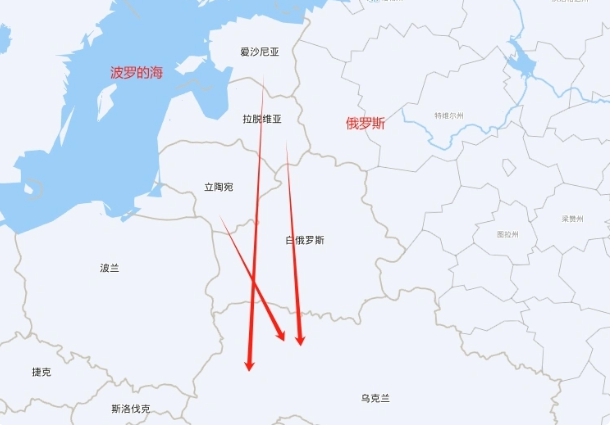 近日網傳多架F-16戰機由波羅的海三國飛入烏克蘭境內，普丁警告北約這些停放戰機的基地將遭攻擊。 圖 : 翻攝自躬耕牛