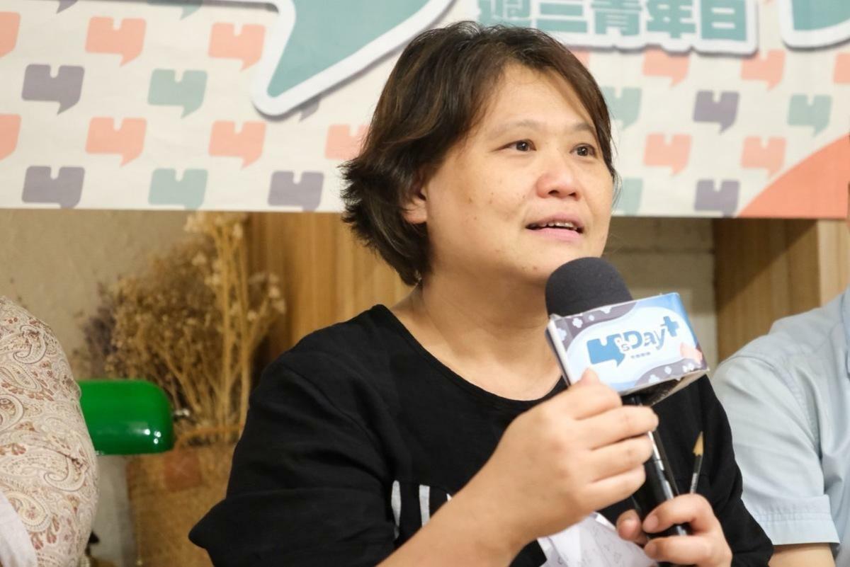 人本教育基金會執行長馮喬蘭。 圖： Y’s Day「週三青年日」提供