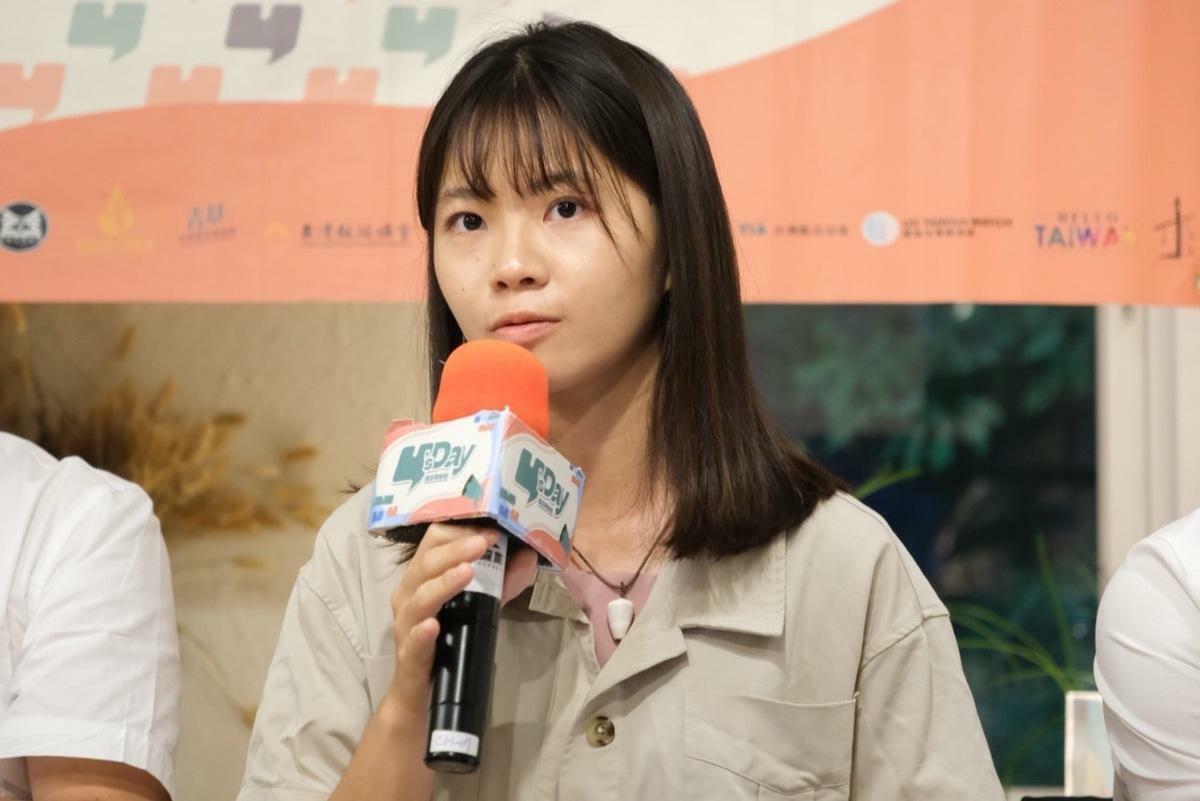 EdYouth臺灣一滴優教育協會常務理事林軒如。 圖： Y’s Day「週三青年日」提供