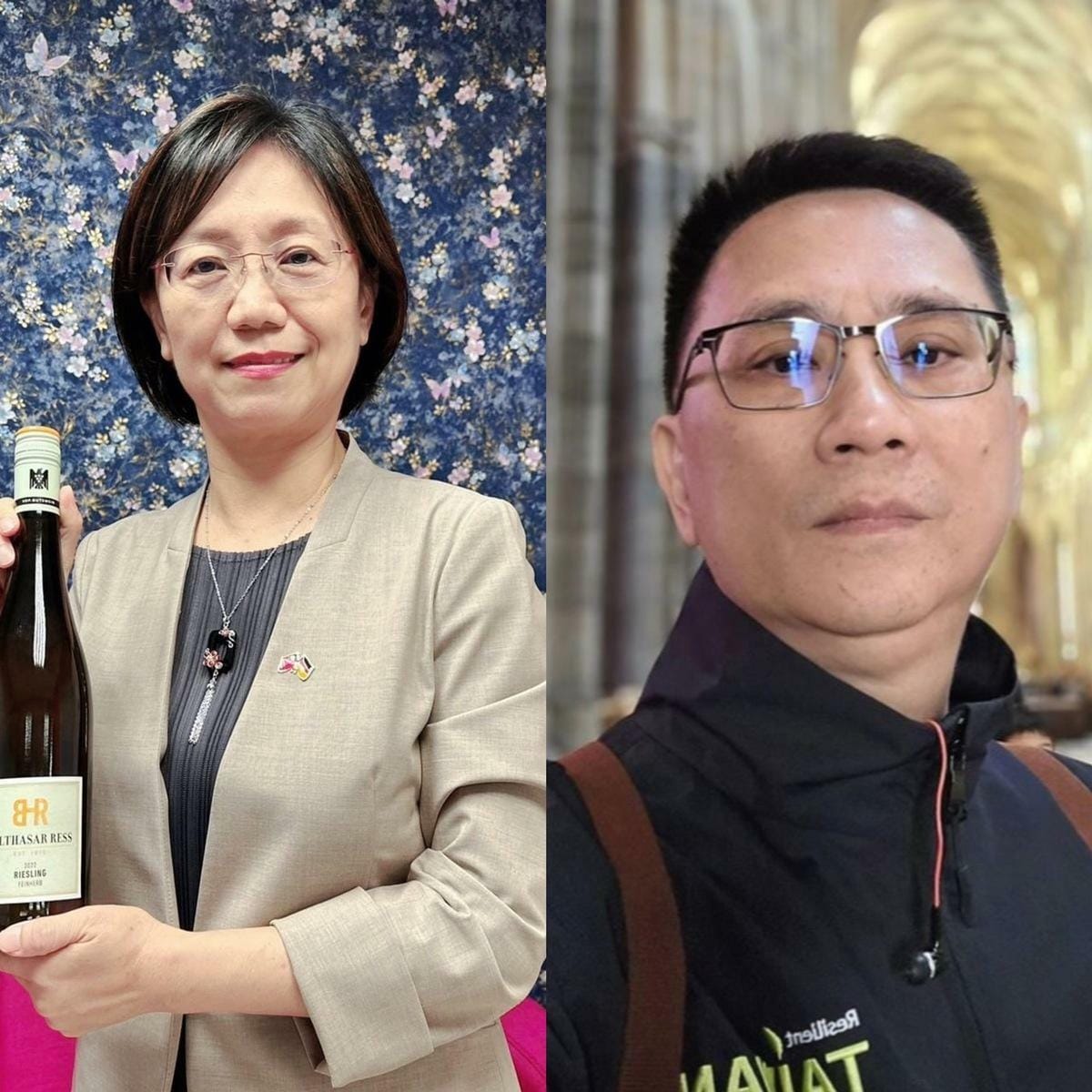 翁曉玲稱麟洋配是「中國人的驕傲」，引來大批網友砲轟，還表示自己繳的稅比酸民還多。對此，知名電商486先生曬出自己今年的繳稅刷卡單，打臉翁曉玲「這個中國人繳稅繳很多？你繳稅多少錢貼出來我看看」。 圖：翻攝自翁曉玲、486先生FB