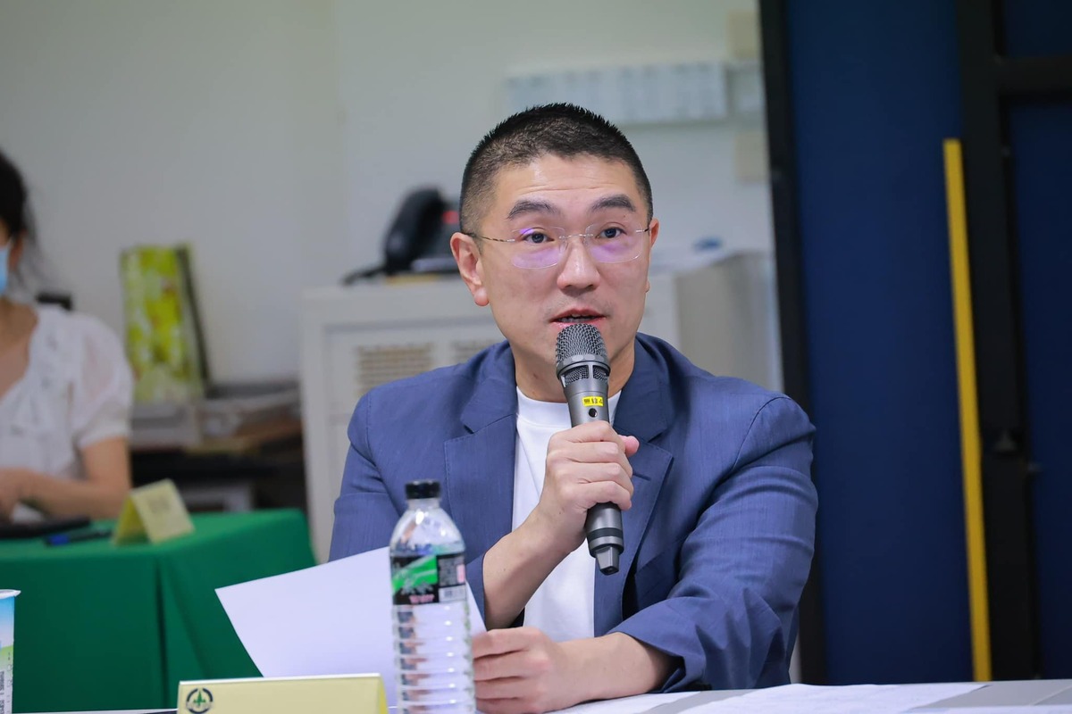 基隆市長謝國樑。 圖：謝國樑臉書。