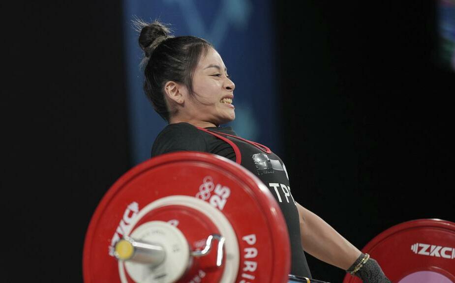 「舉重精靈」方莞靈巴黎奧運再破全國紀錄！獲第六名無緣奪牌