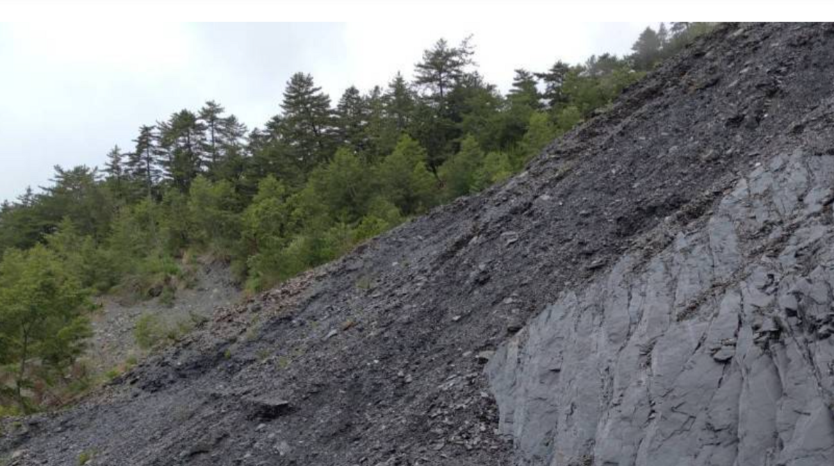 林保署南投分署表示，因地質不穩定，能高越嶺道西段及，天池山莊將延長休園至12月31日。 圖：天池山莊管理員／提供