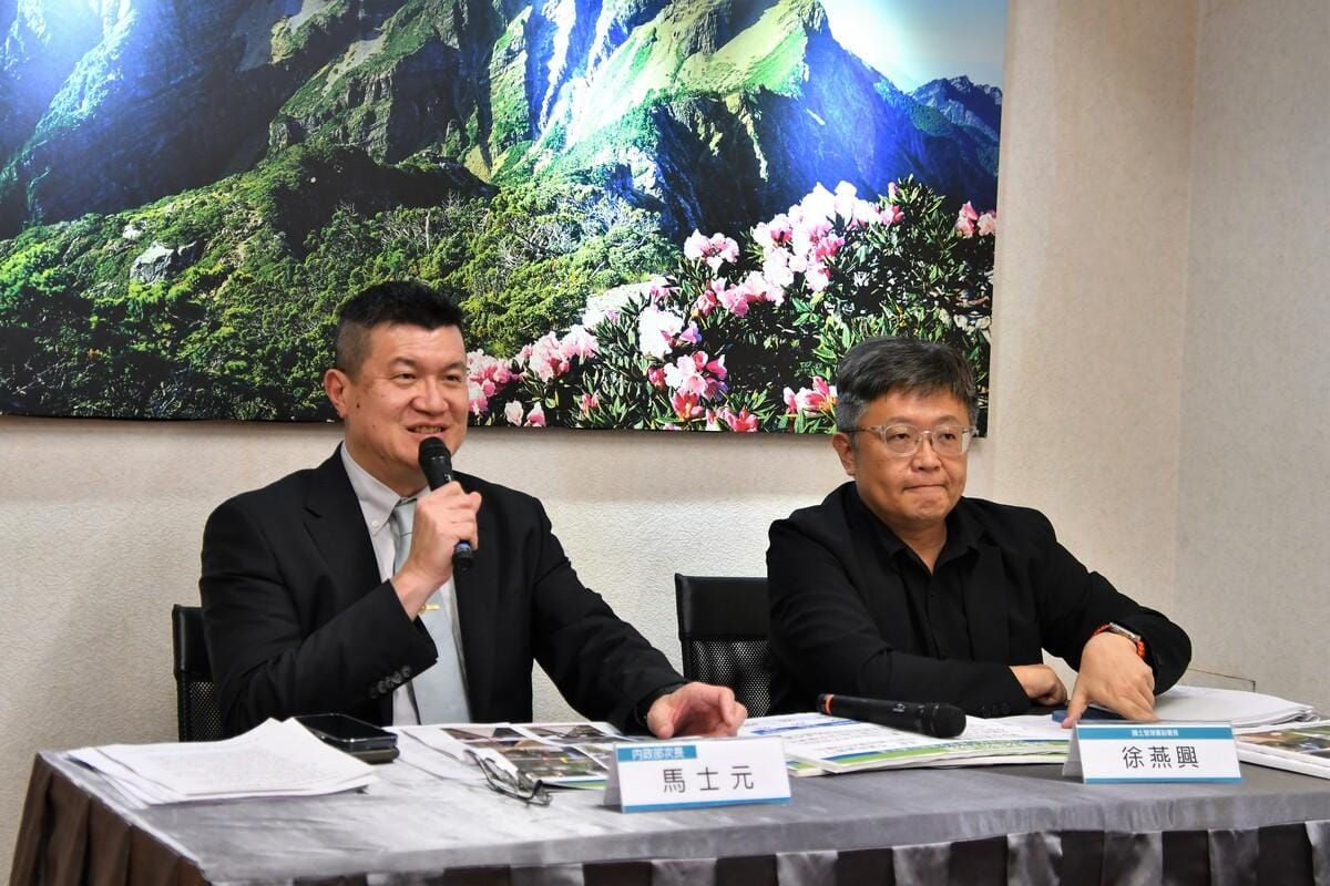 內政部今（8）日下午召開部務會報後記者會。 圖：內政部提供