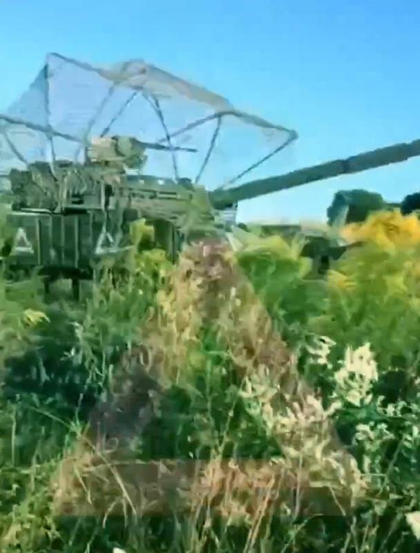 烏軍坦克入侵俄境庫爾斯克州。 圖：翻攝自華夏人1號 X 帳號